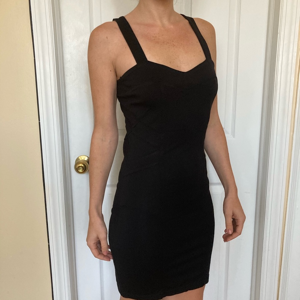 Cotton On black strappy mini dress - Picture 9 of 11